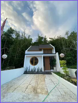 Rumah Murah di Jogja Desain Jepang Cluster One Gate 20 Menit ke Kota