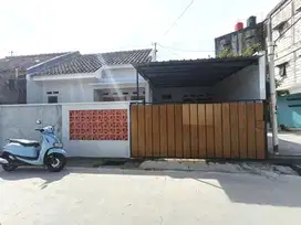 Rumah Second Bagus Terawat 70m² Dekat Superindo