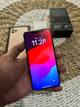 Iphone 11 promax 64gb iBox garansi sudah habis