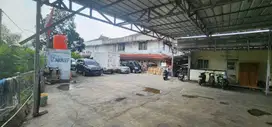 TANAH LUAS DI PINGGIR JALAN RAYA BESAR DEKAT TOL KEBON JERUK, JAKARTA