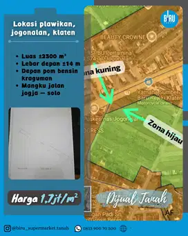 Tanah sawah PTRD