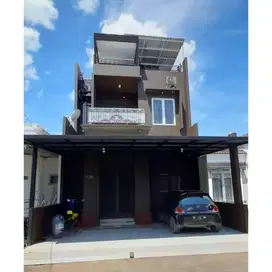 Jual Rumah 3 Lantai Full Furnish di Gowa