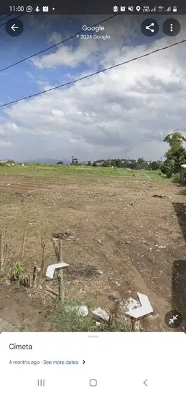 Dijual Tanah Sejuk View Pegunungan di Cisarua  Lingkungan Asri