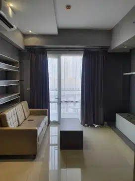Disewakan 2BR Ambassade Residence Siap Huni Best View City