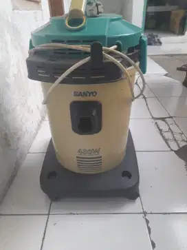 Vacumm basah dan kering