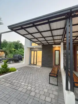 Rumah 1 Lantai Barat Surabaya 5x12 Termurah