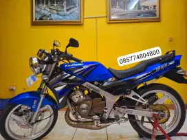 Kawasaki Ninja Asli Biru
