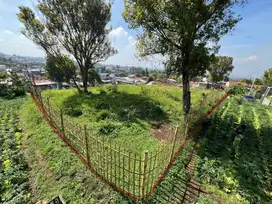 Tanah udara sejuk pemandangan indah Bandung utara,