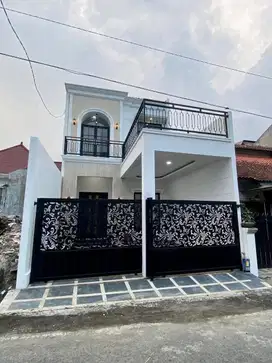 Dijual rumah siap huni perumahan sulfat