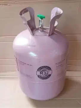 Tangki freon R32 kosong