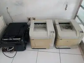 JUAL 3 UNIT PRINTER (2 HP LASERJET P4014 + 1 EPSON WF-7611
