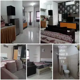 Disewakan Apartemen Puncak Permai Type Studio Plus