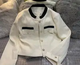 Blazer crop korea