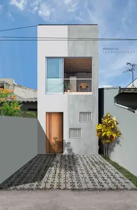 Rumah Murah 2 Lantai Pinggir Jalan Belakang RSUD Prambanan Jl Piyungan