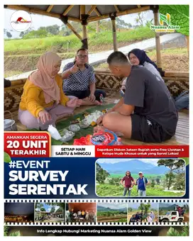 DIJUAL SAWAH ESTETIK PRODUKTIF