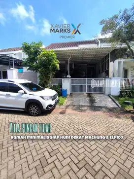 Rumah Modern Minimalis dekat Universitas Machung di VPT Tidar Malang