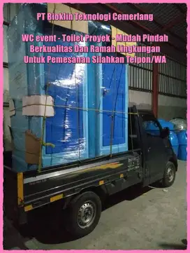 Toilet Konser, Toilet Darurat Toilet Event, Toilet Portable, Toilet Ra