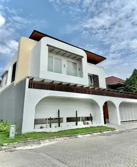 DIJUAL RUMAH KEBONSARI EKVEKA SURABAYA SELATAN MEWAH SIAP HUNI LANGKA