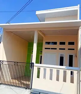 Rumah baru siap huni diperum pondok unggu sektor 5