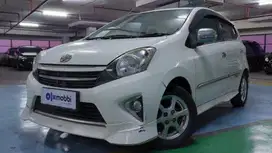 TDP 4,JT Toyota Agya 1.0 G TRD Sportivo Bensin-AT Putih 2015
