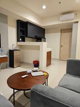 Sewa Apartemen 1BR 47m², Orange County Lippo Cikarang, 80 Juta/Tahun!