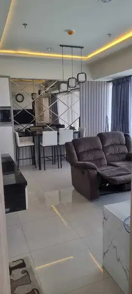 Disewakan Apartemen Orange County 2BR, Lippo Cikarang, 145 Juta/Tahun!