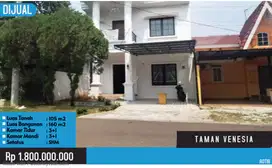 Dijual Rumah Minimalis Klasik Di Sentul City - Cluster Venesia