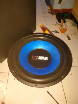 speaker carman 12inc bekas