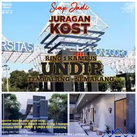 MURAH,LOKASI BAGUS,RUMAH KOST LADANG DUIT RING 1 KAMPUS UNDIP SEMARANG