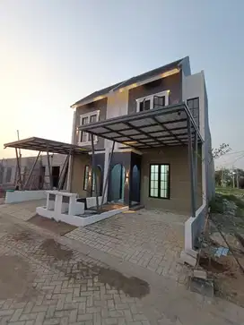 Rumah 2 Lantai Barat Surabaya 500 Jutaan
