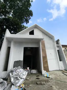 DI KRANGGAN FREE BIAYA RUMAH MEWAH 500 JUTAAN STRATEGIS