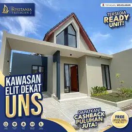 Promo Spesial: Rumah Satu Lantai Full Fasilitas, Mulai 586 Juta