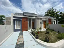 Hunian Modern 500jt an di Kalasan, Sleman. Barat Candi Prambanan