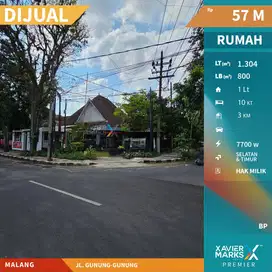 Dijual Rumah Klasik Luas Area Ijen di Klojen Malang Kota