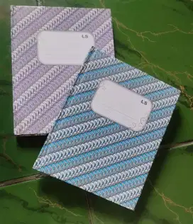 2 BUAH BUKU KWARTO HARDCOVER 100 LEMBAR