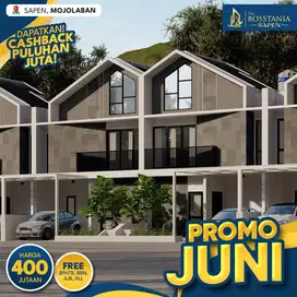 Rumah Megah dengan Taman Luas Dekat UNS Solo