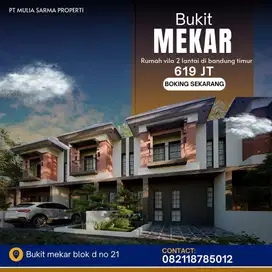 Rumah 2 Lantai Nyaman di Bandung Timur bebas banjir dekat unpad