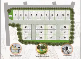 Rumah bagus siap huni cileunyi dekat jatinangor