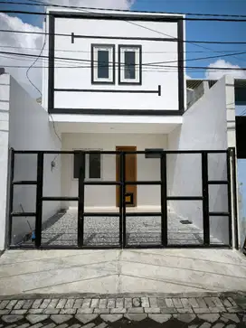 Dijual Rumah New Gress Minimalis di Semolowaru Selatan Surabaya