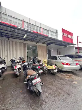 RUKO BAGUS LUAS MURAH STRATEGIS PINGGIR JALAN DI CONDET TENGAH JAKTIM