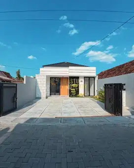 RUMAH MURAH DEKAT POLRES SLEMAN,DI TRIDADI