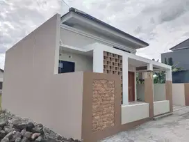 Rumah Baru Cantik Luas Dekat Candi Sambisari Purwomartani Sleman Jogja