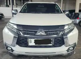 Mitsubishi Pajero Dakar AT (Matic) 2018 Putih Mulus Km 75rb Siap Pakai