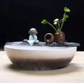 Miniatur air mancur