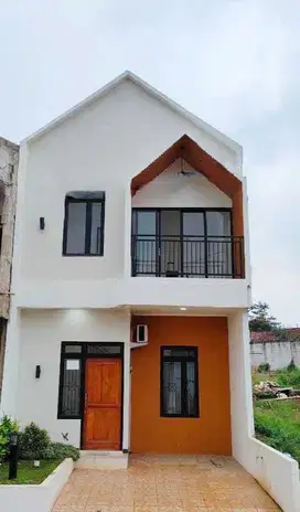 Rumah Mewah Ready Scandinavian di Sawangan Depok Dekat Jakarta Selatan