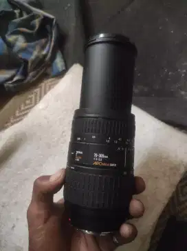 Jual lensa kamera SIGMA masih bagus layak pakai