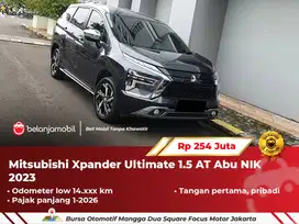 [ LOW KM ] Mitsubishi Xpander Ultimate 1.5 AT Abu 2023/2024