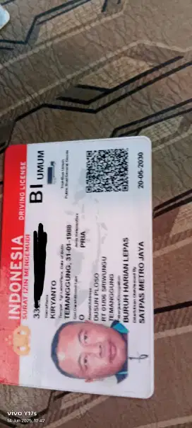 Cari kerjaan  driver