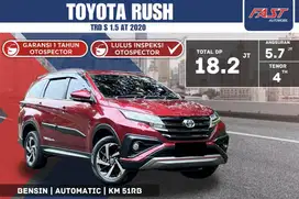 TOYOTA RUSH TRD S 2020 1.5 AT LOW KM.51RB & PAJAK PANJANG #F6ST