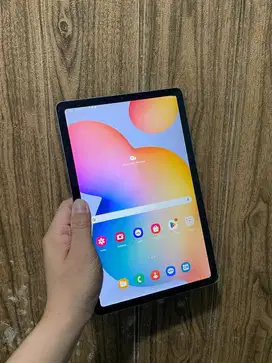 Samsung Tab S6 lite 4/64gb resmi bisa kartu
